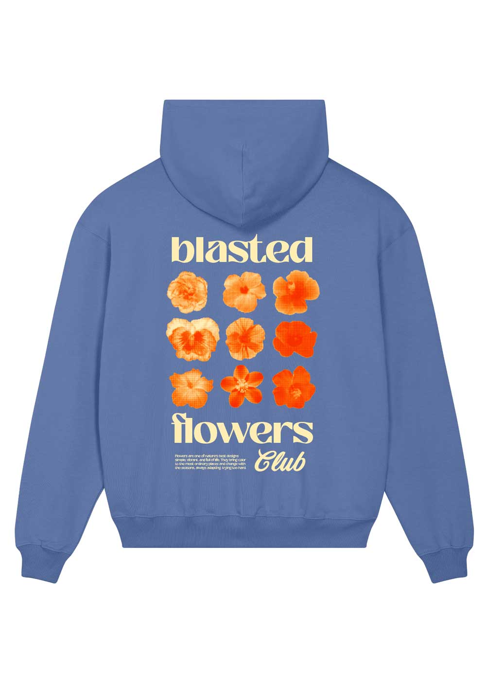 Sweat-shirt WILDFLOWER (Coupe OVERSIZE)