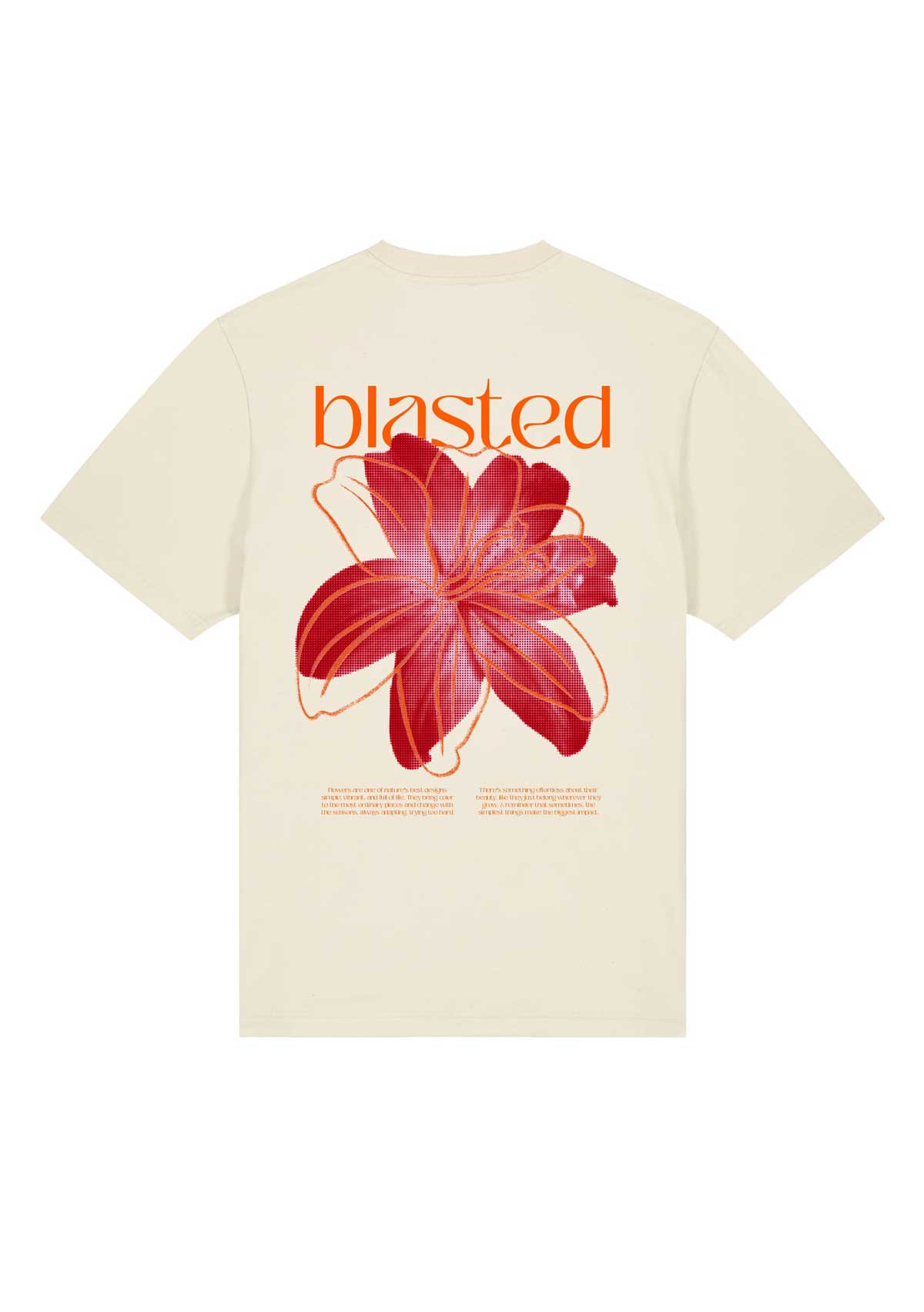Tee-shirt BLOOM