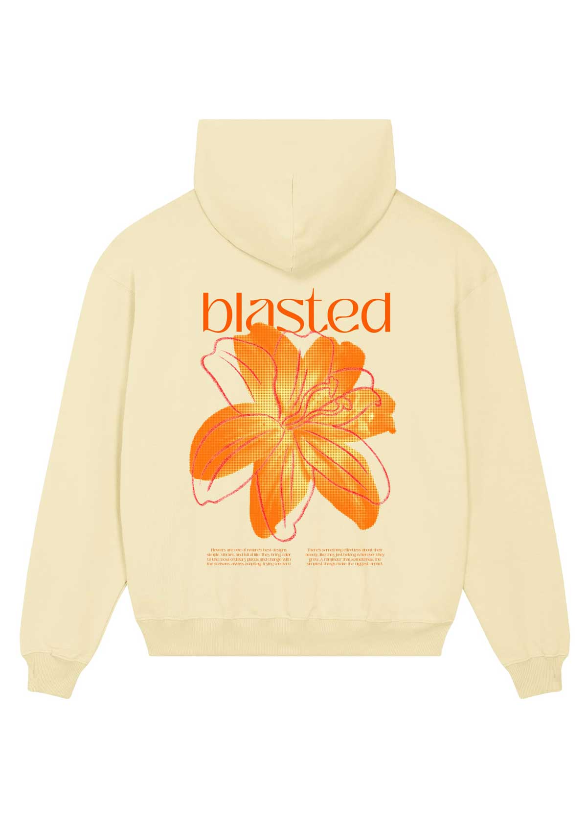Sweat-shirt BLOOM (Coupe OVERSIZE)