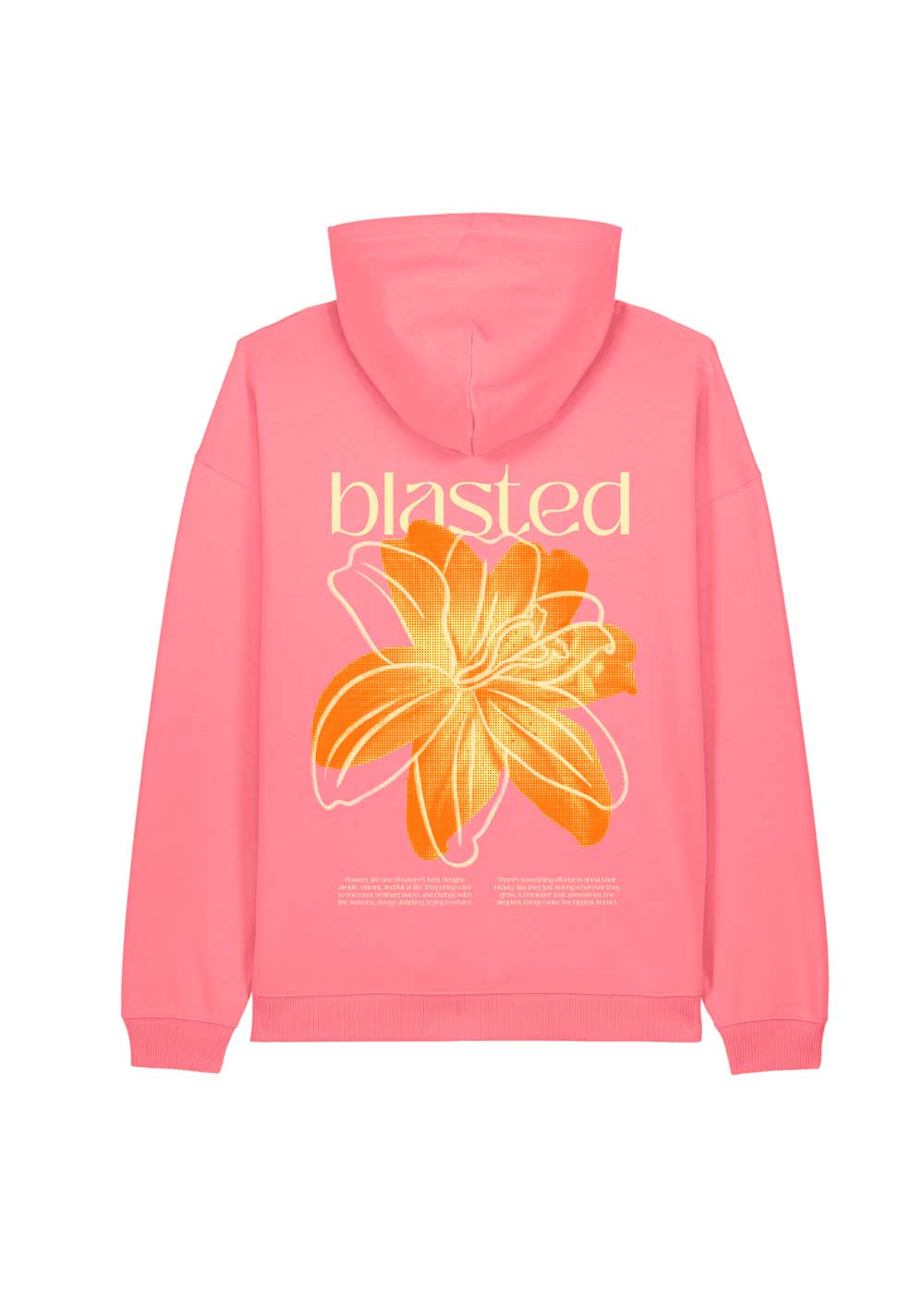 Sweat-shirt BLOOM (Coupe GIGA OVERSIZE)