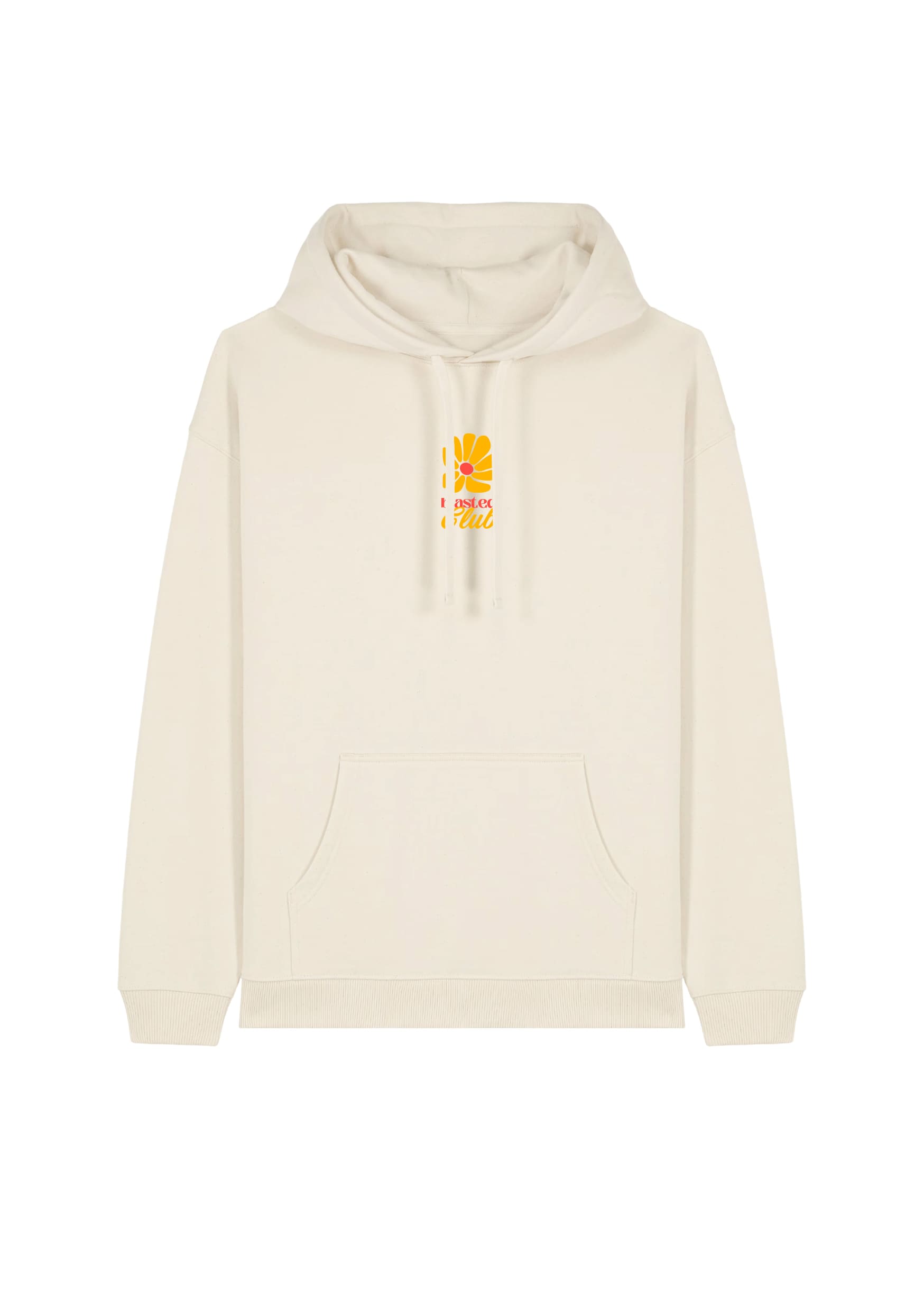 Sweat-shirt FLORA BEIGE (Coupe GIGA OVERSIZE)
