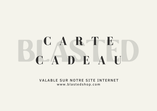 Carte-cadeau BLASTED