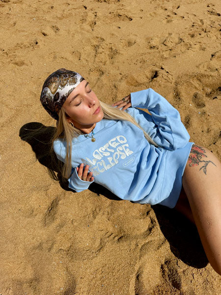 Pull CELESTE (Coupe OVERSIZE)