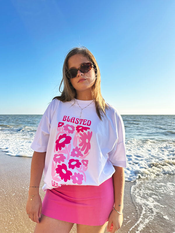 Tee-shirt LES FLEURS