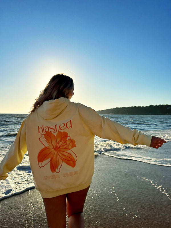 Sweat-shirt BLOOM (Coupe OVERSIZE)