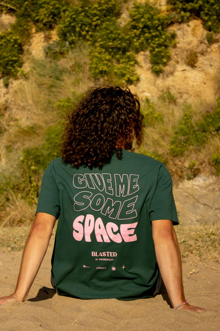 Tee-shirt SPACE VERT