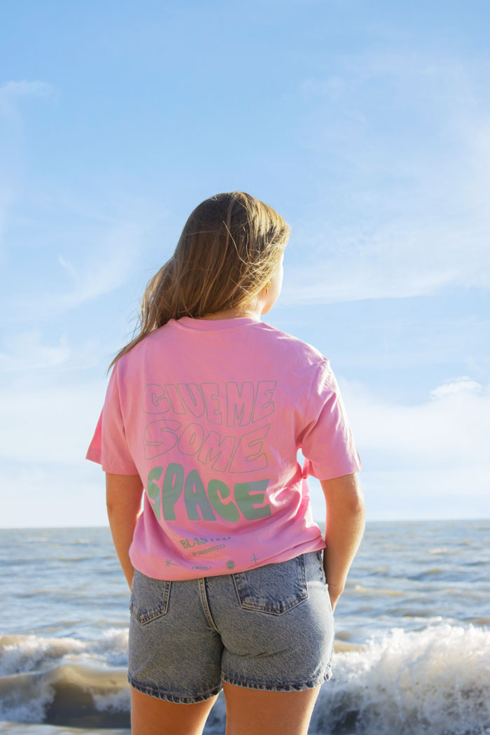 Tee-shirt SPACE ROSE
