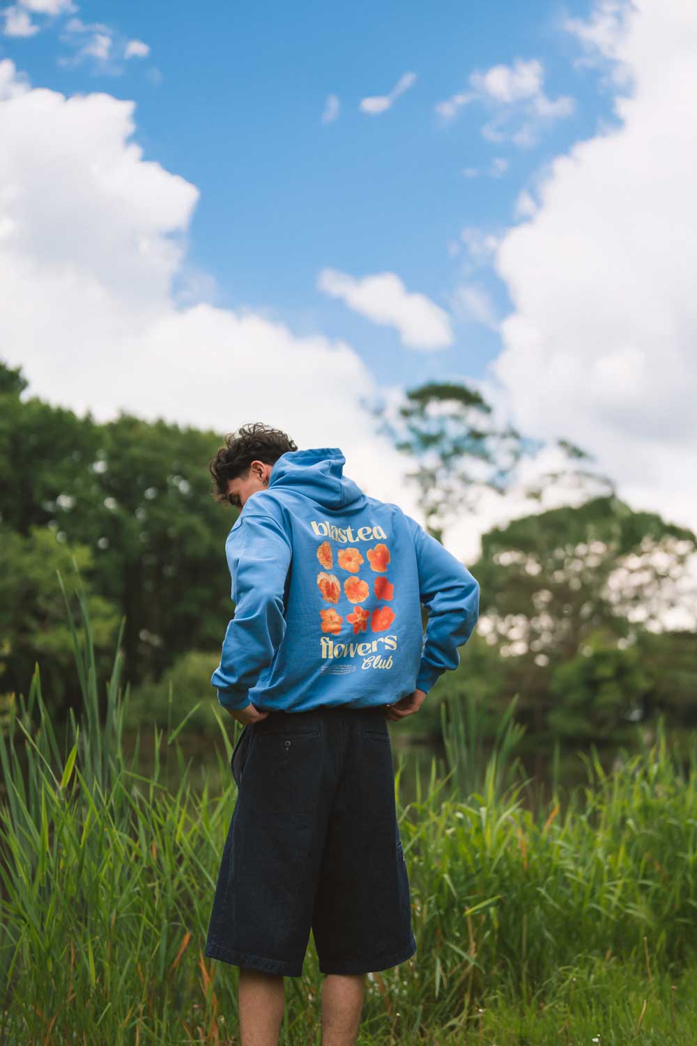 Sweat-shirt WILDFLOWER (Coupe OVERSIZE)