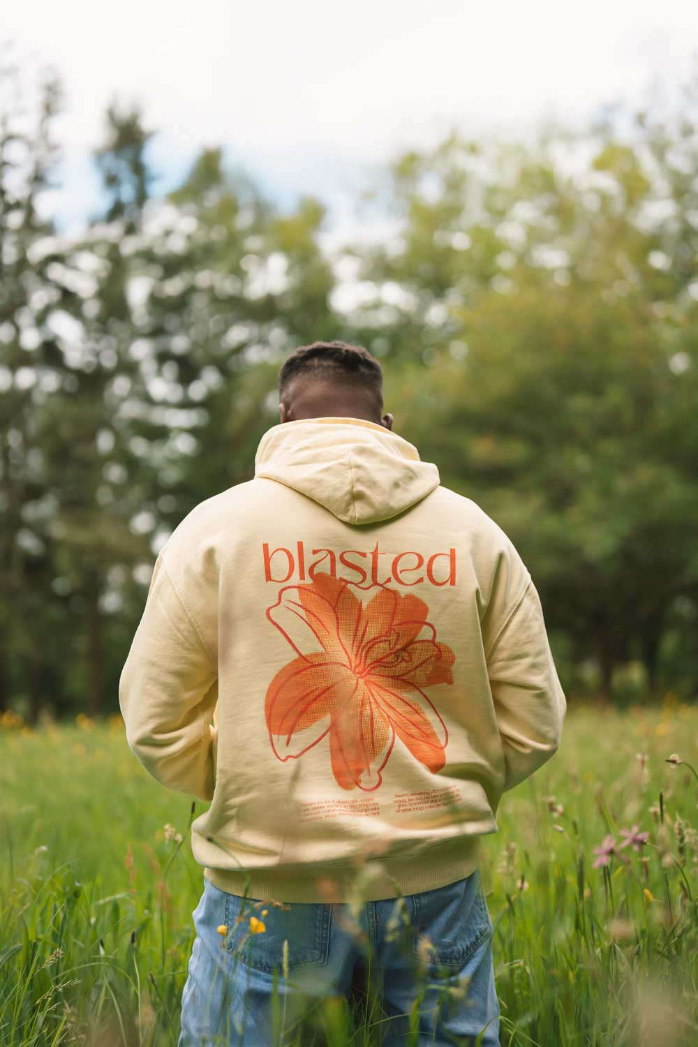 Sweat-shirt BLOOM (Coupe OVERSIZE)