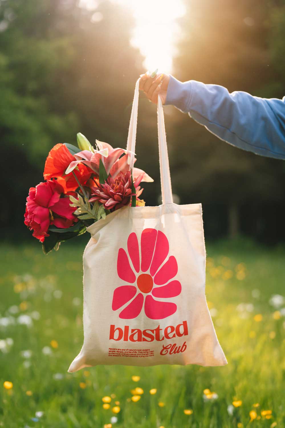 Tote Bag FLORA