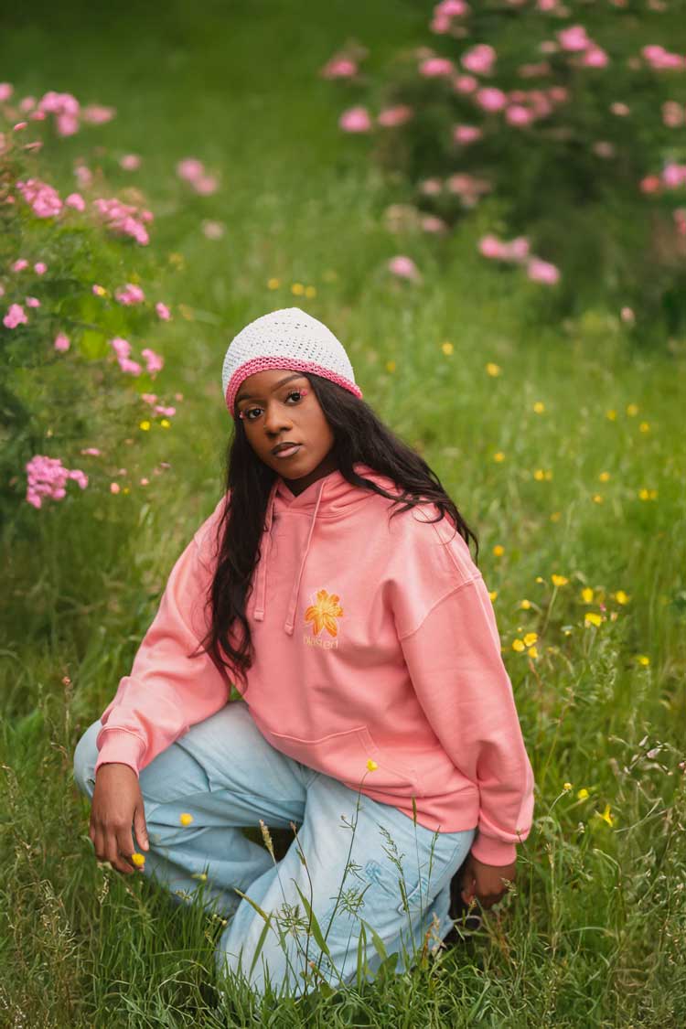 Sweat-shirt BLOOM (Coupe GIGA OVERSIZE)