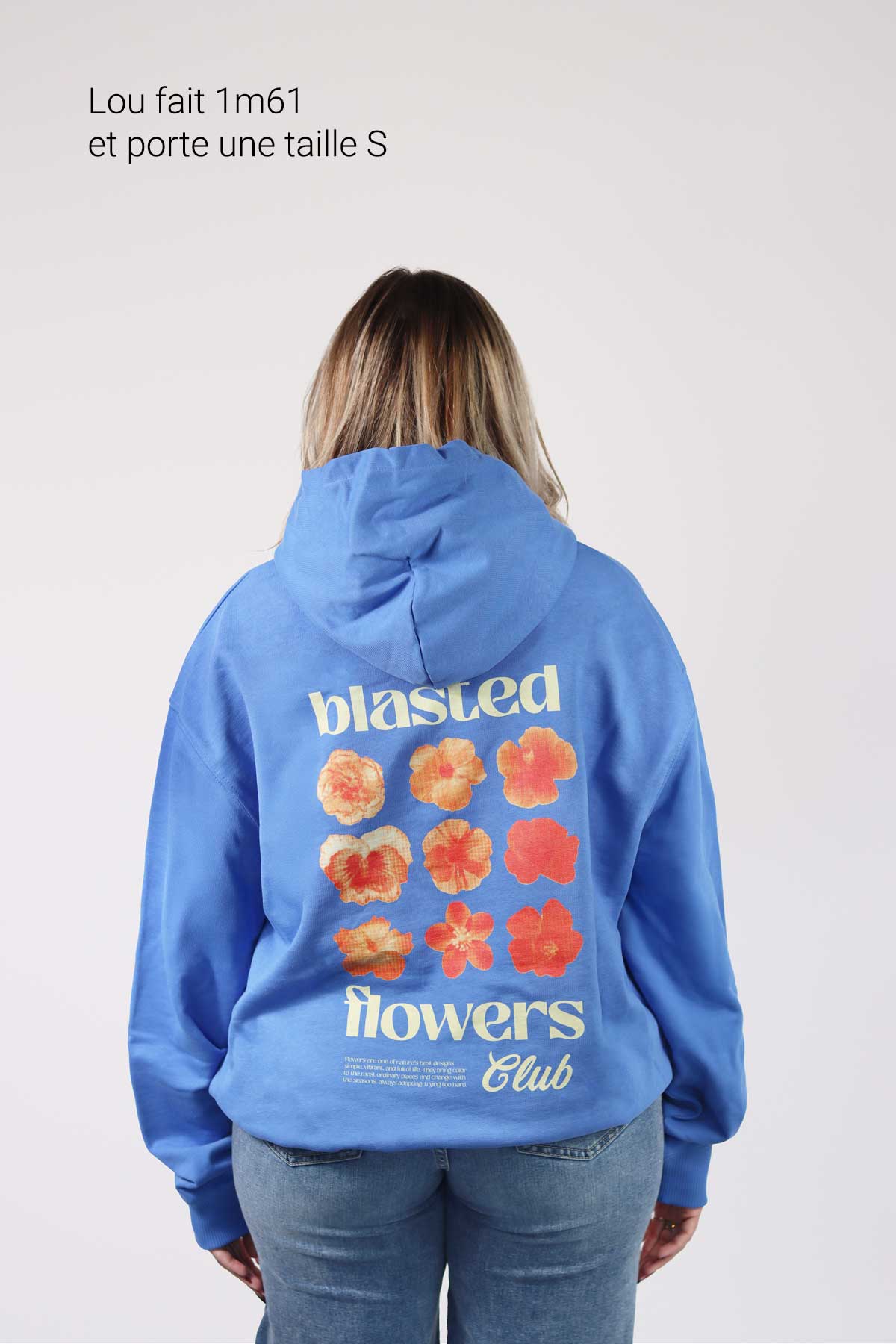 Sweat-shirt WILDFLOWER (Coupe OVERSIZE)