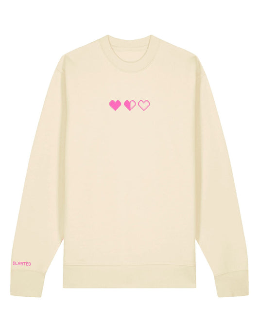 Pull PIXEL LOVE (Coupe OVERSIZE)