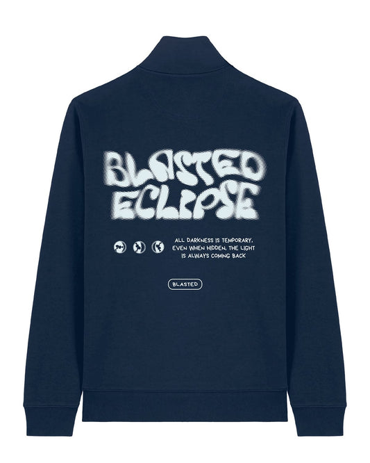 Pull Col Zippé HALO