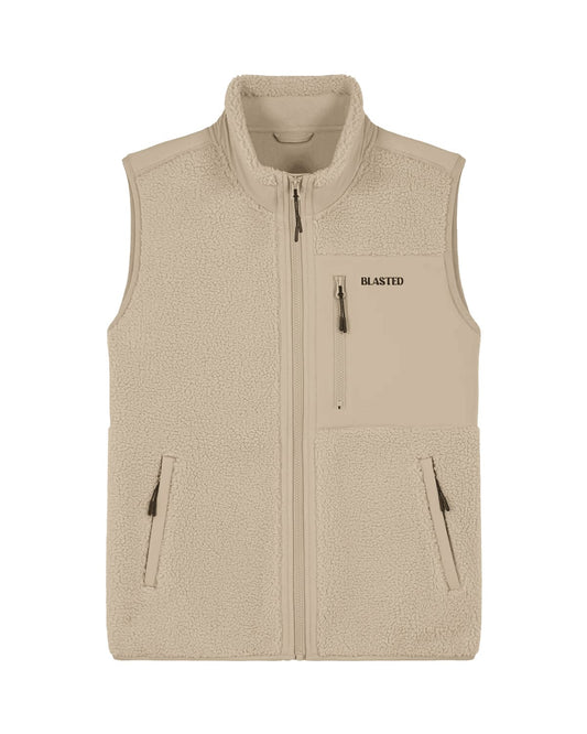 Sherpa Sans Manches BLASTED