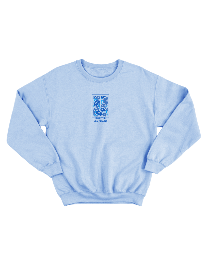 Pull les fleurs
